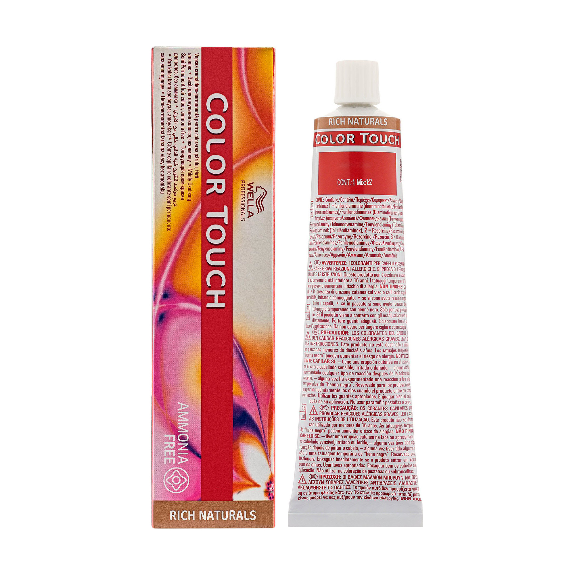 Безаміачна тонувальна крем-фарба для волосся Wella Professionals Color Touch Rich Naturals 9/3, 60 мл